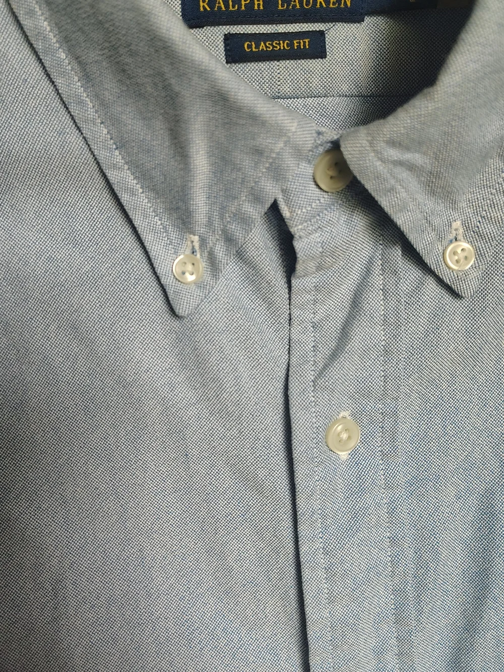 Polo Ralph Lauren chambray light